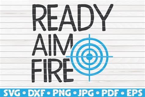 Conclusion: Ready, Aim, Fire!